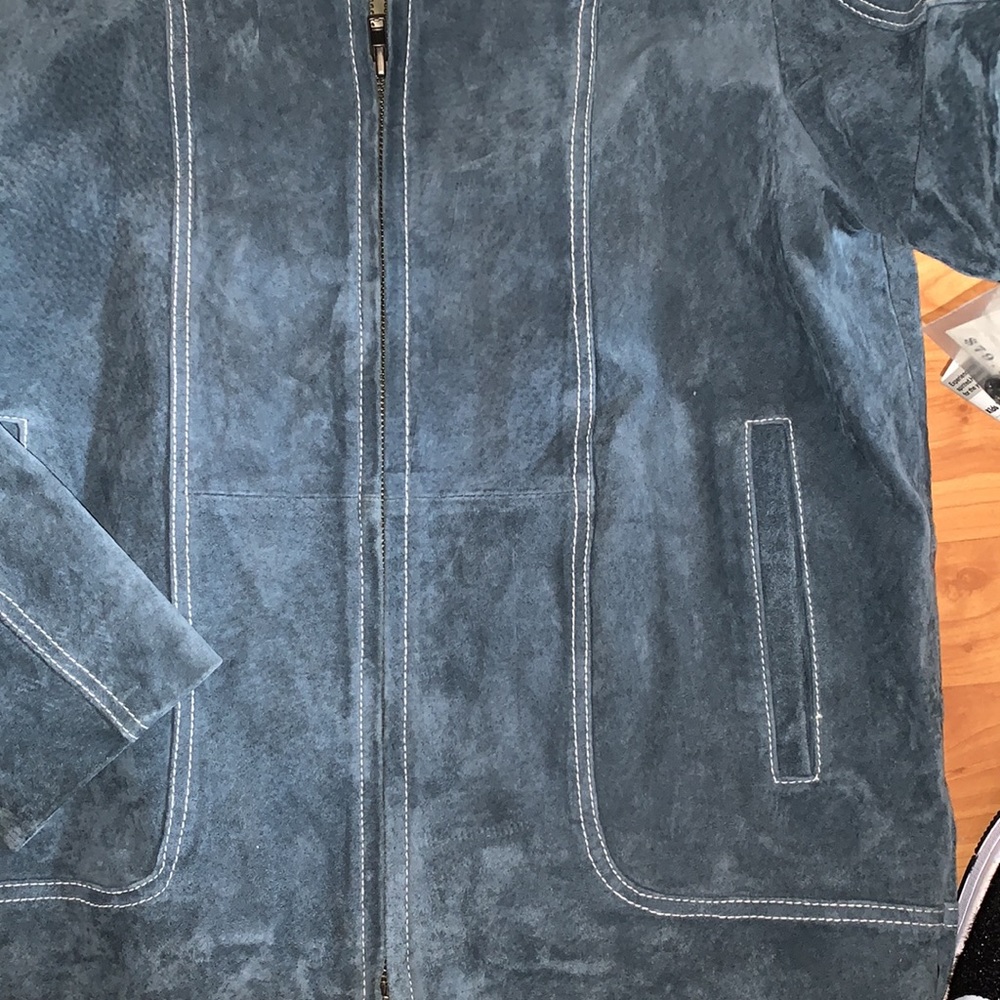 Girl’s Suede Jacket - Picture 3 of 6